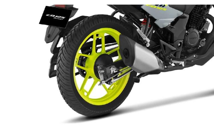 Honda CB 125 Hornet Back Tyre