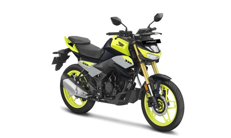 Honda CB 125 Hornet Left Side