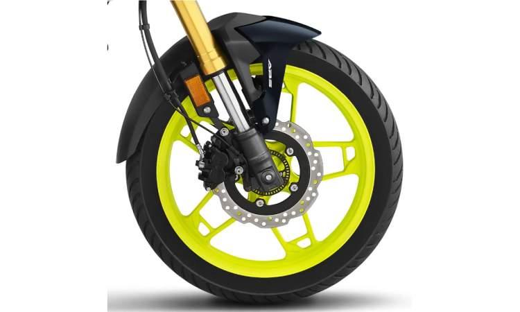 Honda CB 125 Hornet Tyre