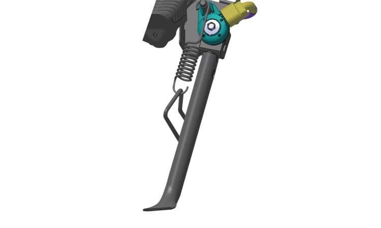 Honda CB 125 Hornet side stand