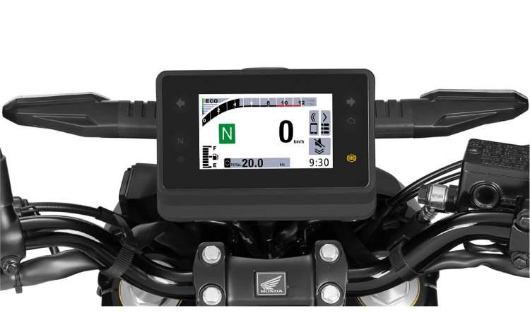 Honda CB 125 Hornet Digital Instrument Console