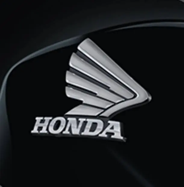 3d Wing Mark Emblem With Premium Styling