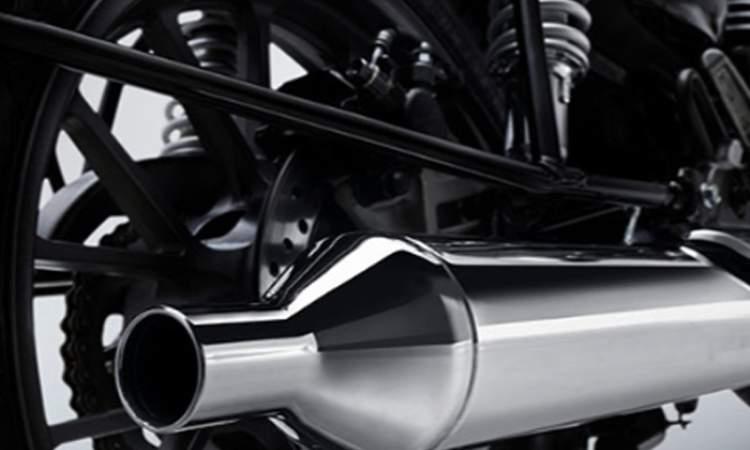 Front Suspension Cover Long Muffler