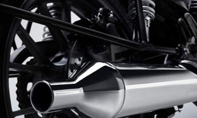 Front Suspension Cover Long Muffler