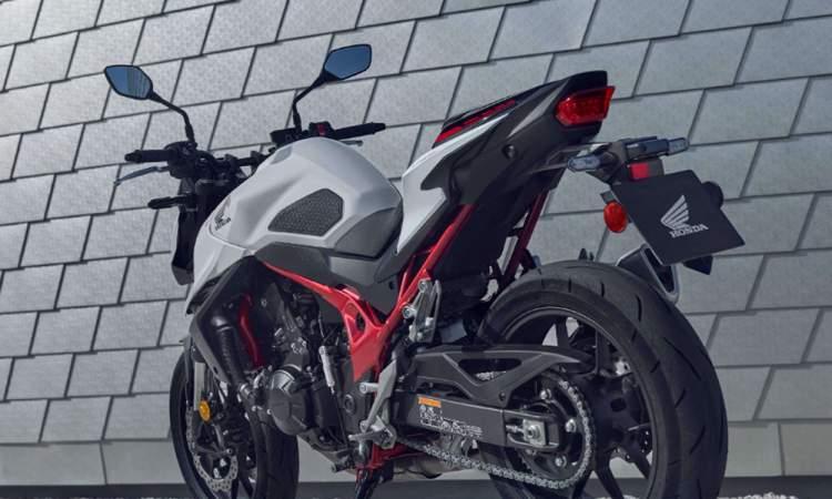 Honda Hornett 750 Back Look