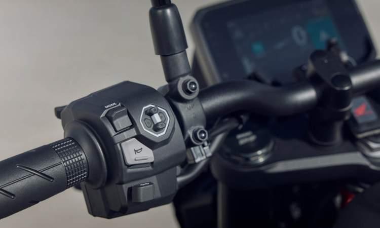 Honda Hornett 750 Left Handlebar Control Cluster