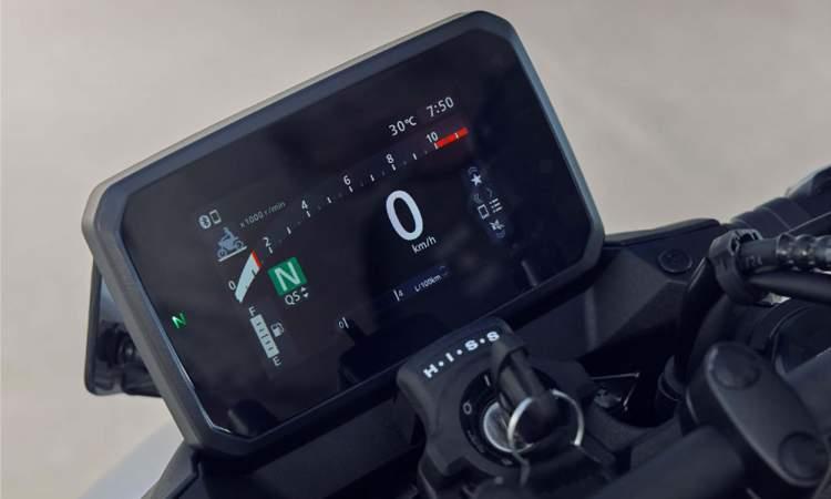 Honda Hornett 750 Instrument Console