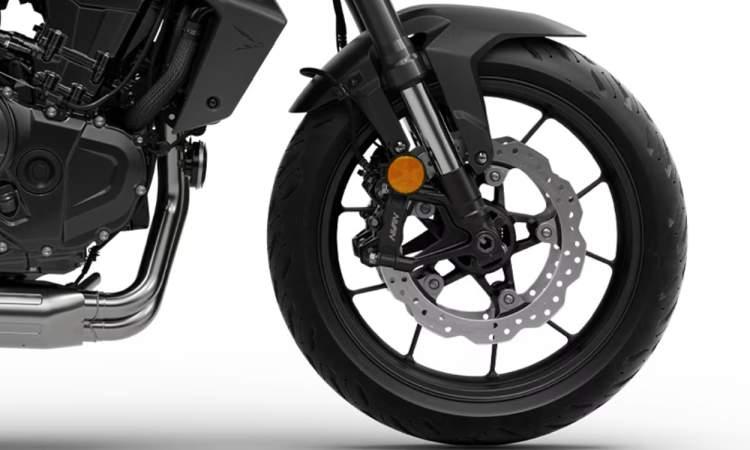 Honda Hornett 750 Front Break