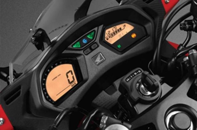 Digital Meter Console With Honda Ignition Security System
