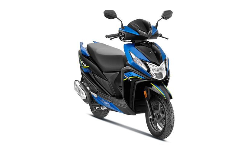 Honda Dio 125 Front Look