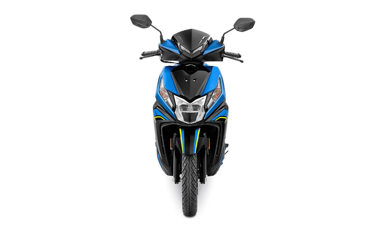 Honda dio 125 front view