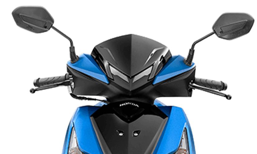 Honda Dio 125 Frontview