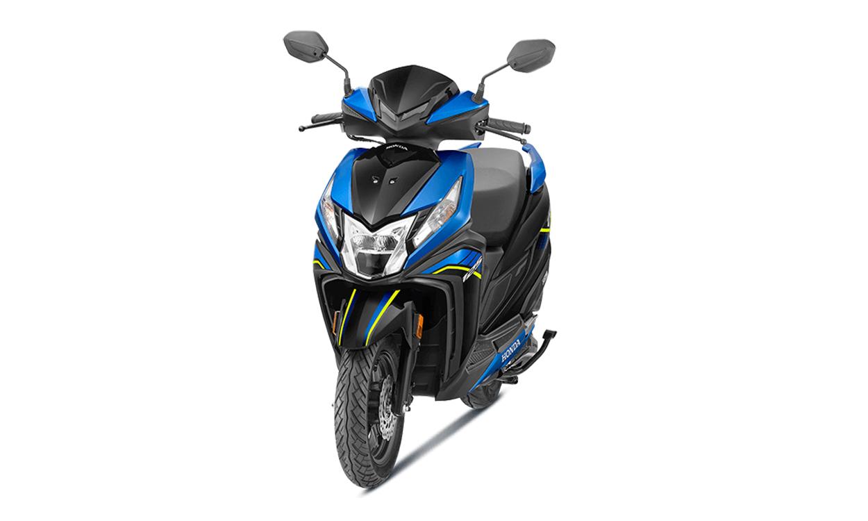 Honda dio 125 left side view