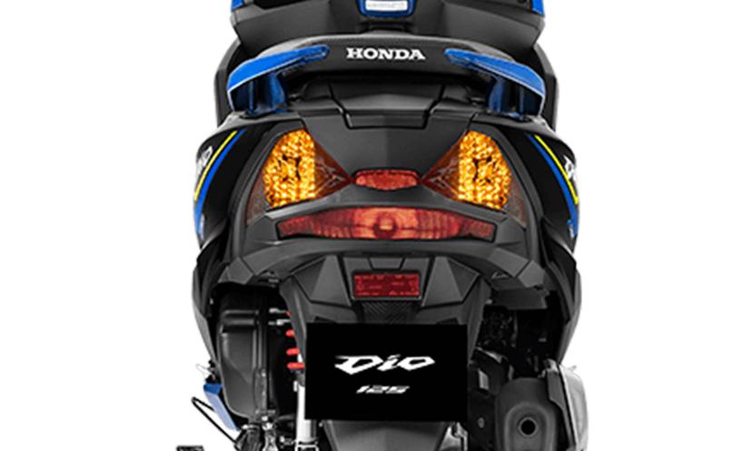 Honda Dio 125 Raer View