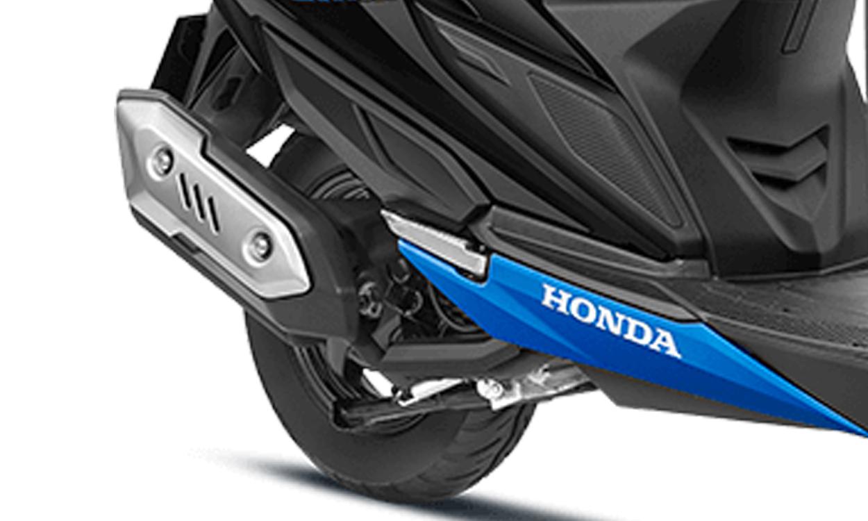 Honda dio 125 raer wheel