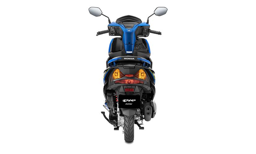 Honda Dio 125 Rear Look