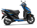 Honda dio 125 right sideview