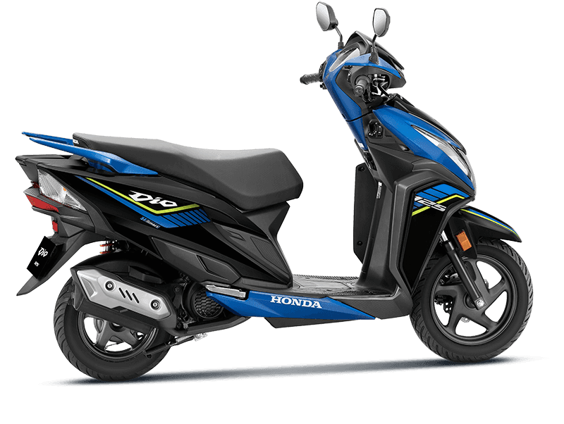 Honda dio 125 right sideview