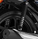 5 Step Adjustable Rear Suspension