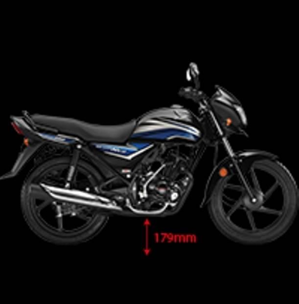 हाई ग्राउंड क्लियरेंस (179mm)