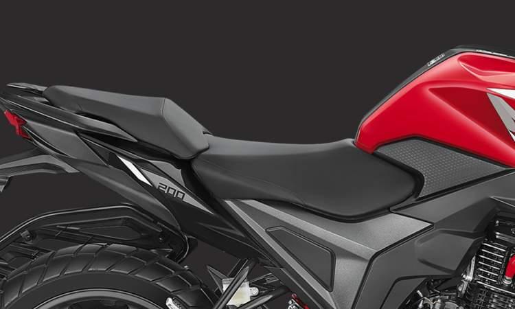 Long Comfortable Split Seats