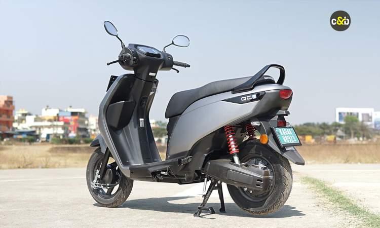 Honda QC1 Side Back View