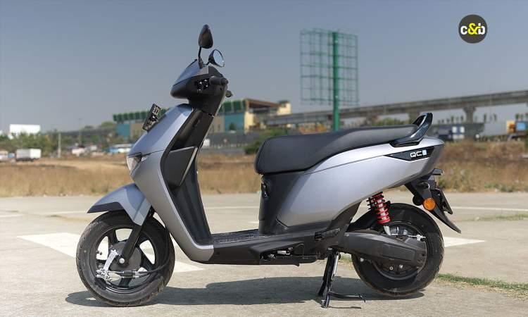 Honda QC1 Left View