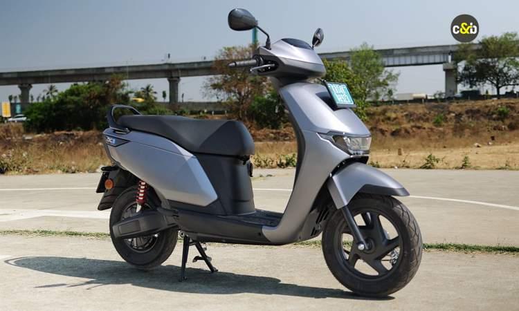 Honda QC1 Right View