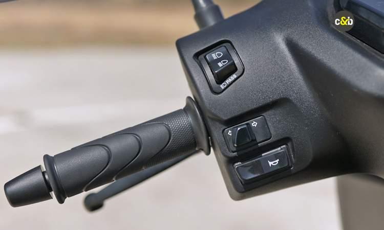 Honda QC1 Handel Bar