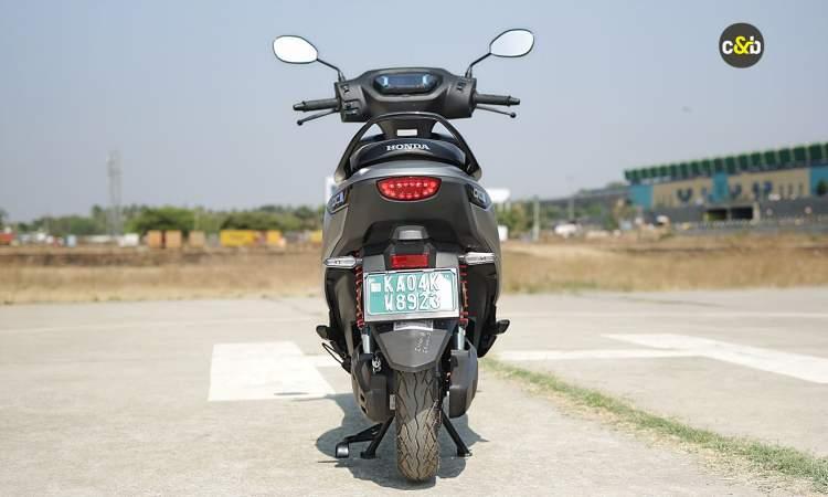 Honda QC1 Back View