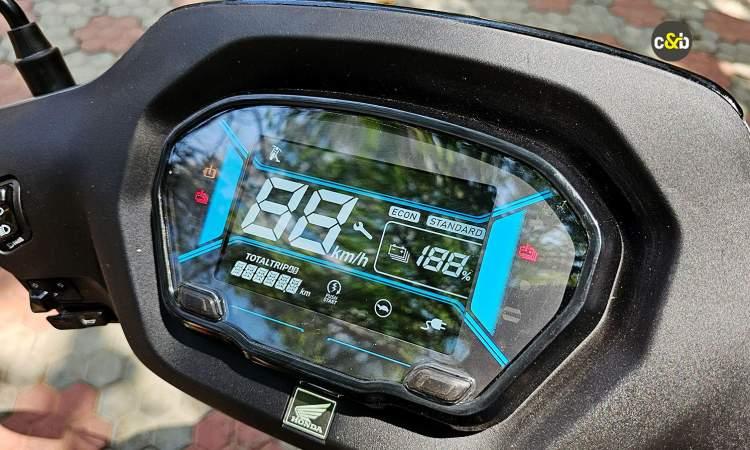 Honda QC1 Instrument Console