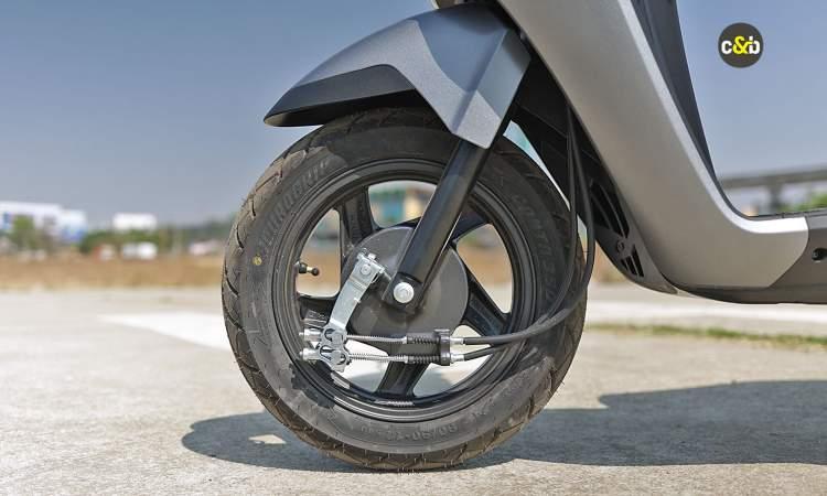 Honda QC1 Front Tyre