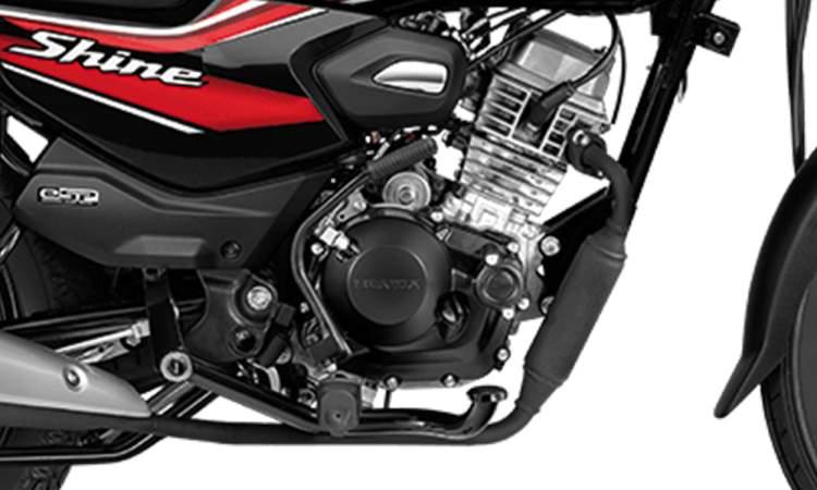 Honda cb shine 100 enginr