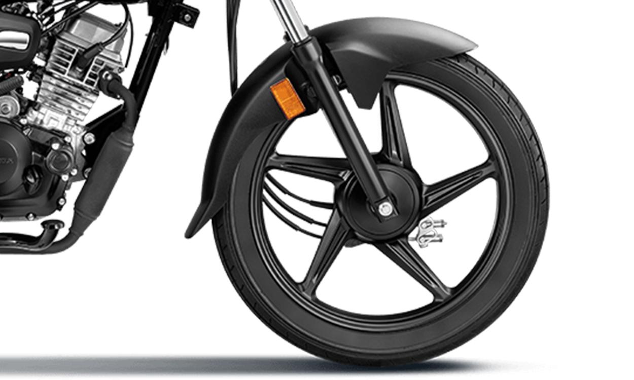 Honda cb shine 100 rear wheel