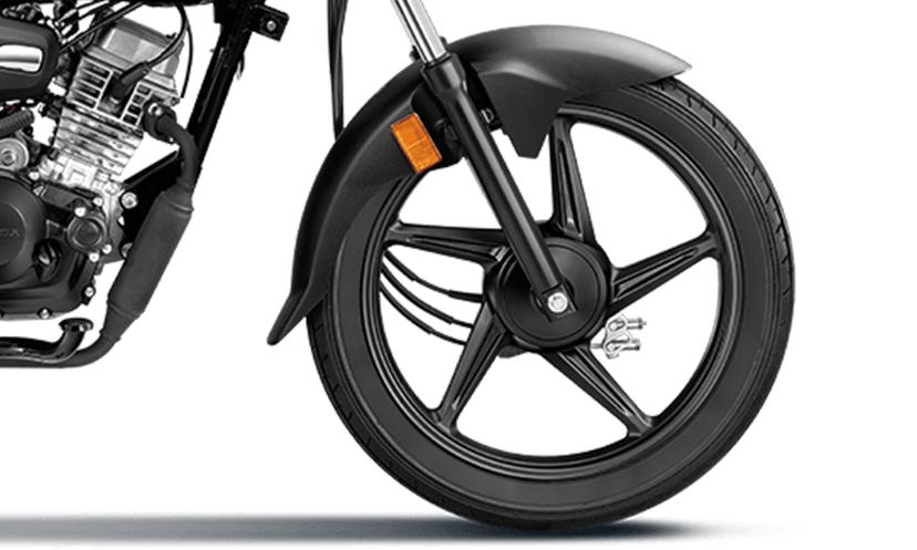 Honda Cb Shine 100 Rear Wheel