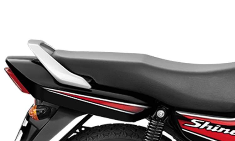 Honda cb shine 100 seat