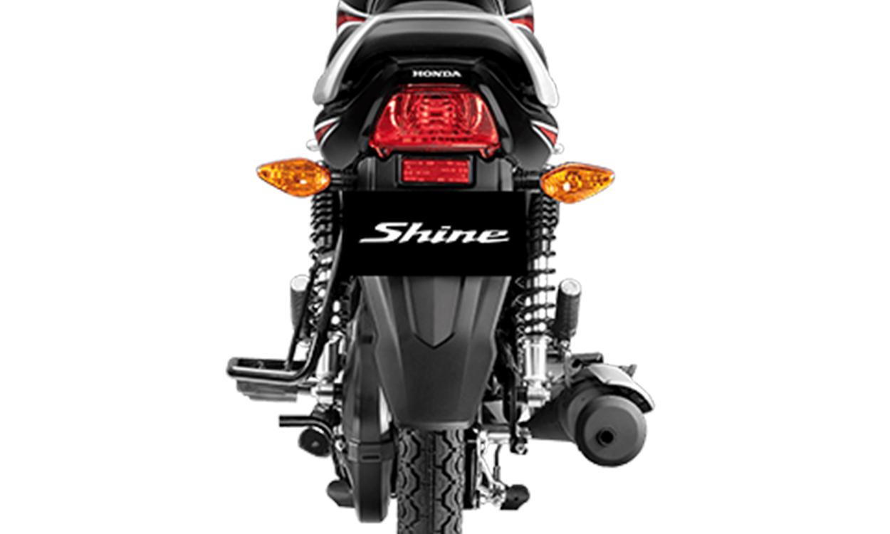 Honda cb shine 100 taillight