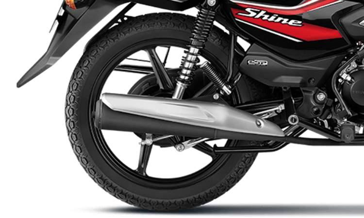 Honda Cb Shine 100 Wheel