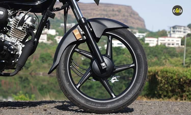 Honda Shine 100 Wheel