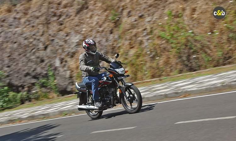 Honda Shine 100 Rideview 1