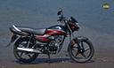 Honda Shine 100 Sideview