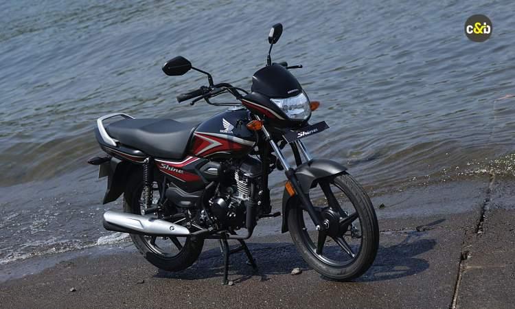 Honda Shine 100 Look
