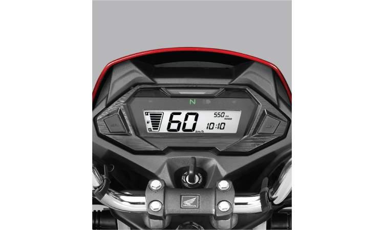 Honda Shine 100 DX Instrument Console