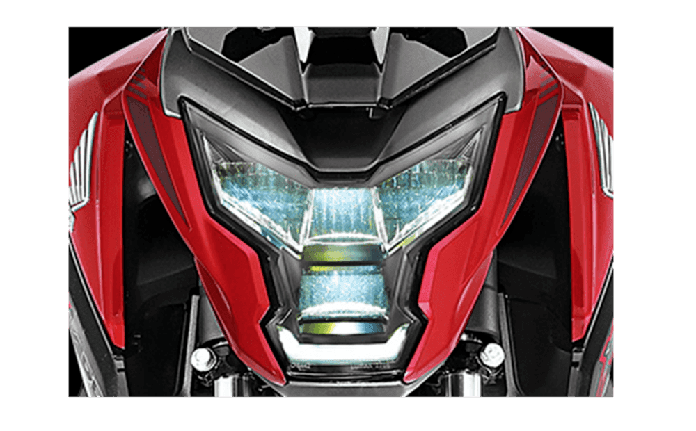 First In Class Robo Face Led Headlamp