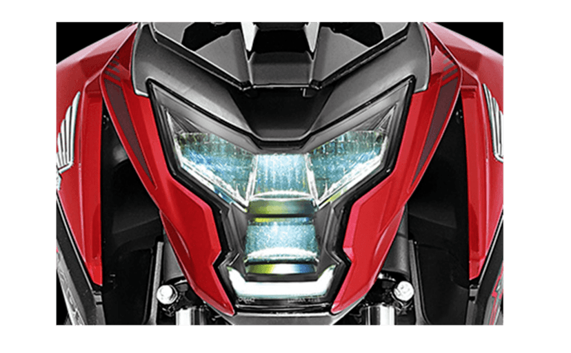 First In Class Robo Face Led Headlamp