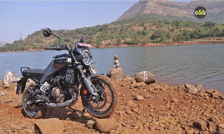 Husqvarna Svartpilen 401 16