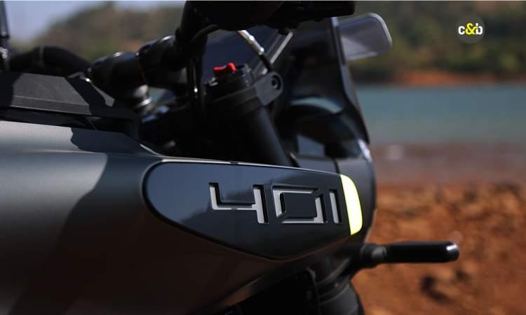 Husqvarna Svartpilen 401 25