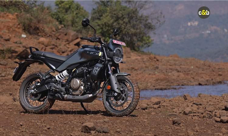 Husqvarna Svartpilen 401 33