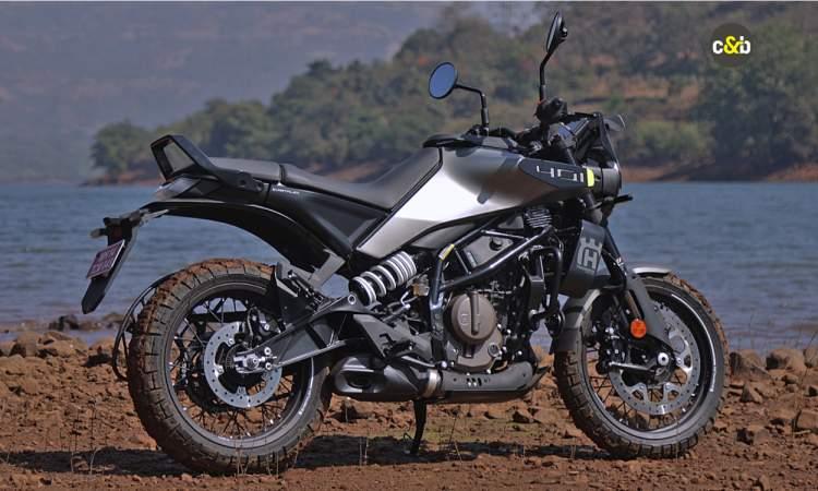 Husqvarna Svartpilen 401 34