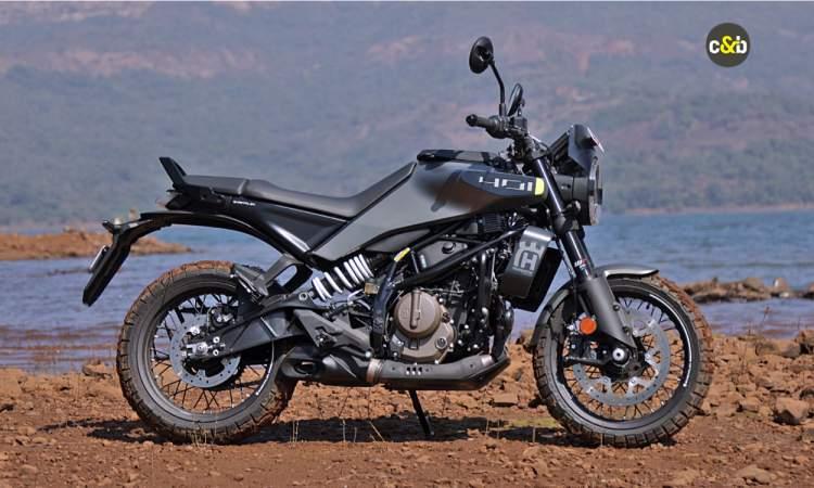 Husqvarna Svartpilen 401 35